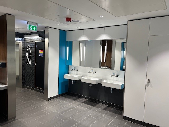 Flushed with success: Dyer & Butler completes Toilet facility refurbishment at London Gatwick